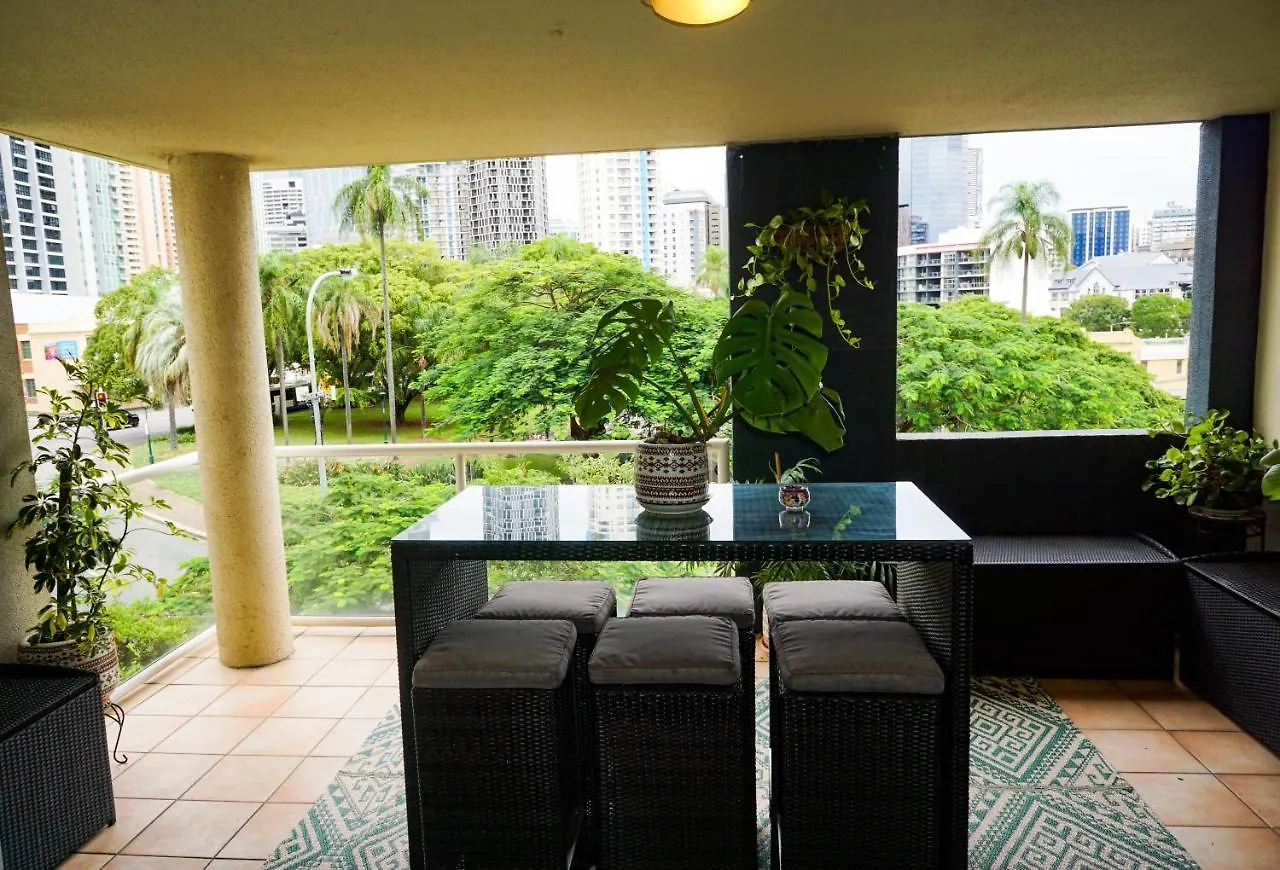 City/Valley Resort Apartment Brisbane 0*,  Australien
