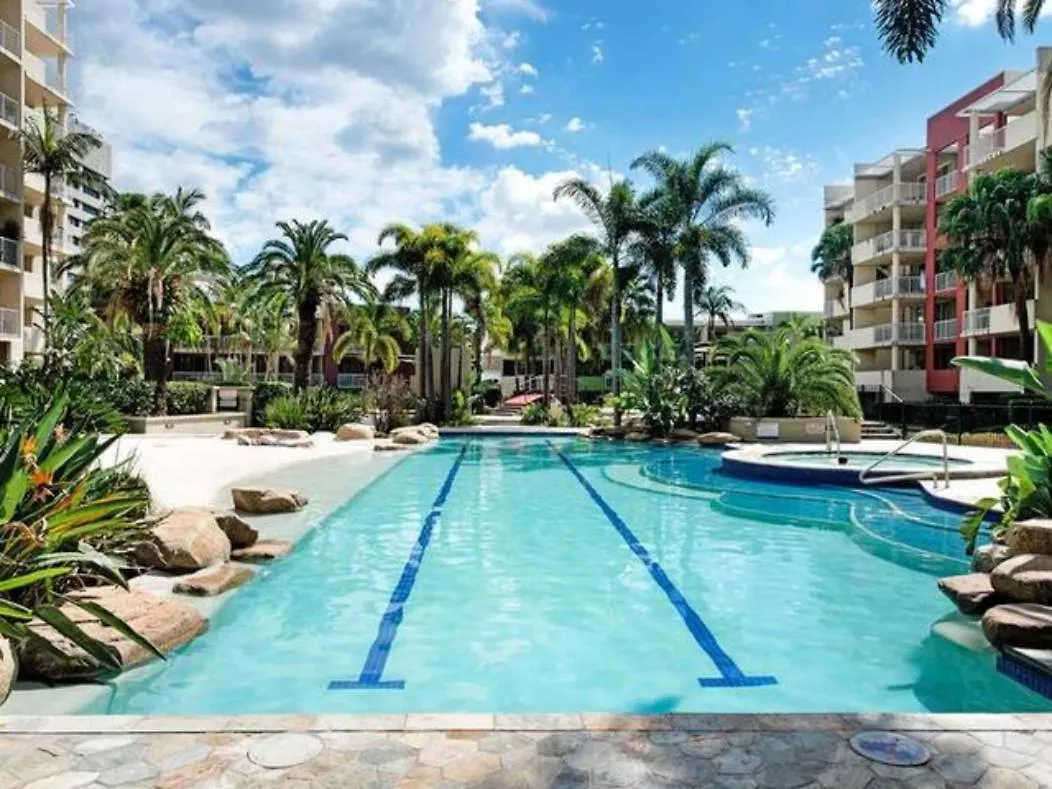City/Valley Resort Apartment Brisbane